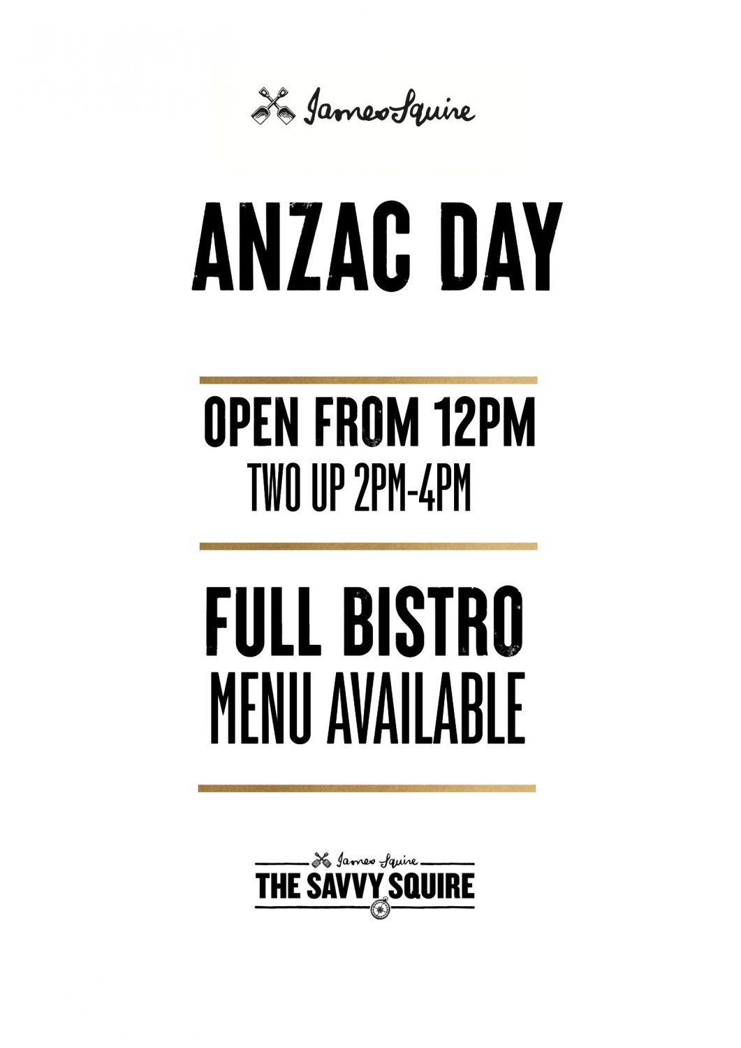 ANZAC Day - The Savvy Squire